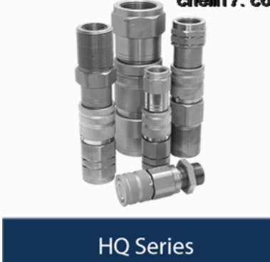 Holmbury連接器、閥門